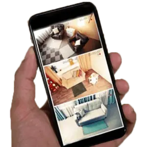 CERCO ELÉCTRICO 5 App camaras de seguridad